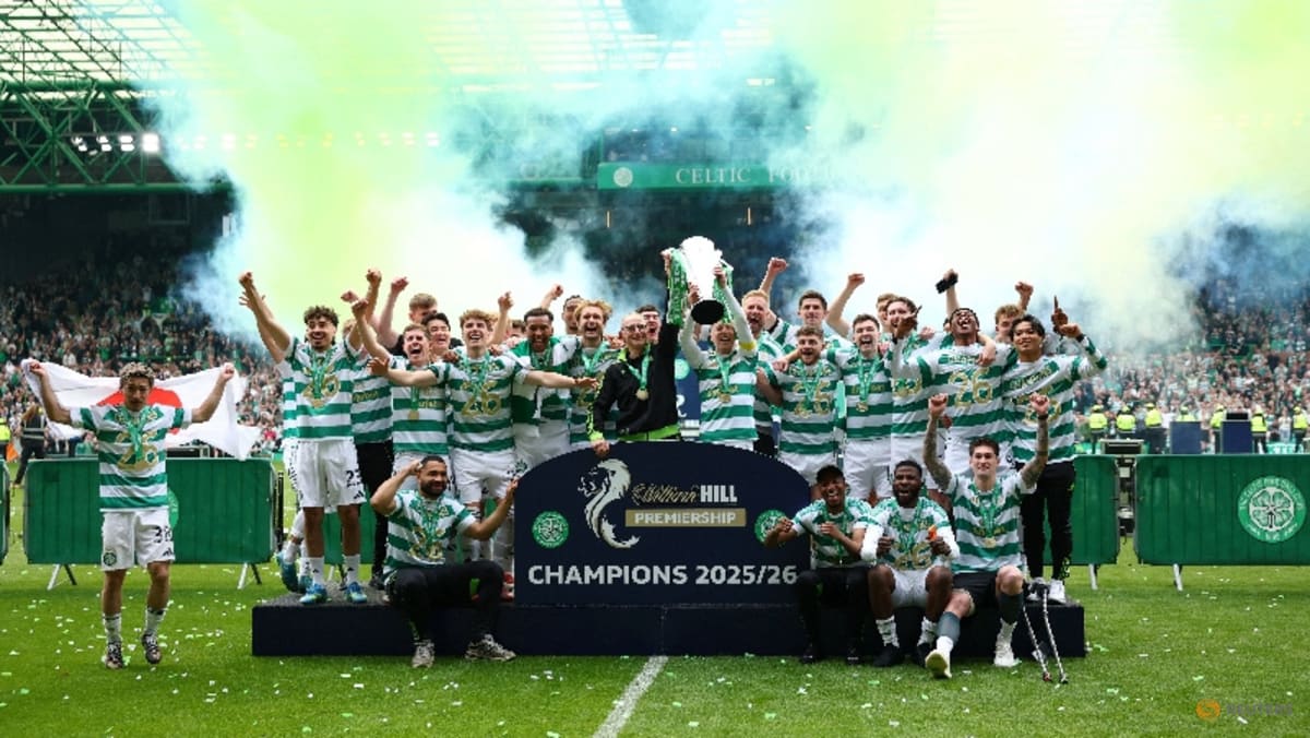 Scottish League says title decider did not end early after pitch invasion