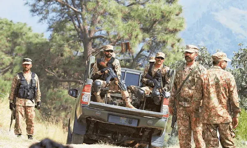 Security forces kill 11 terrorists in KP’s North Waziristan: ISPR