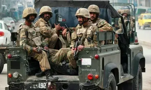 Security forces neutralize five terrorists in separate KP IBOs