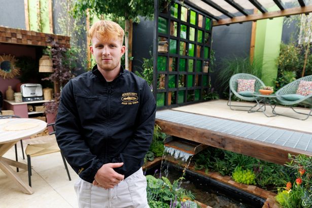 See 20-year-old designer's incredible before and after garden transformation
