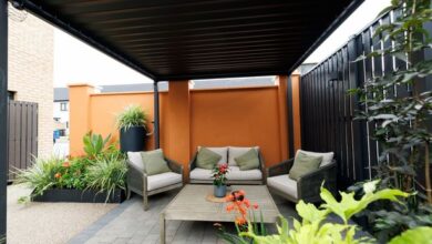 See incredible garden transformation with calming sensory space and AI watering system