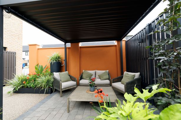 See incredible garden transformation with calming sensory space and AI watering system