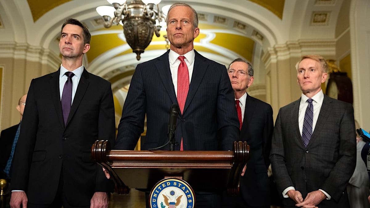 Senate GOP erupts over Trump DOJ ‘anti-weaponization’ fund, punts ICE, Border Patrol funding