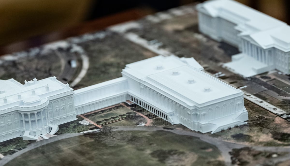 Senate blocks taxpayer funding for Trump White House ballroom project