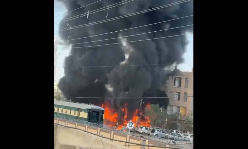 Several feared killed in Quetta shuttle train blast