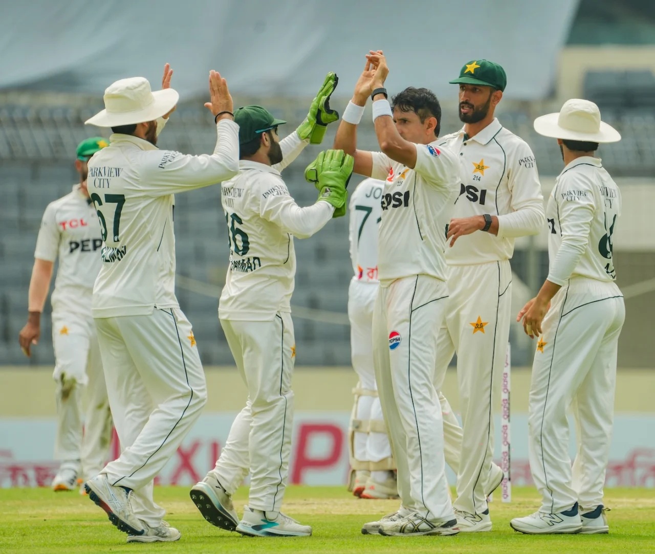 Shanto, Mominul lift Bangladesh to 179-run lead over Pakistan