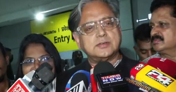 Shashi Tharoor predicts historic LDF ouster nationwide as Keralam awaits verdict
