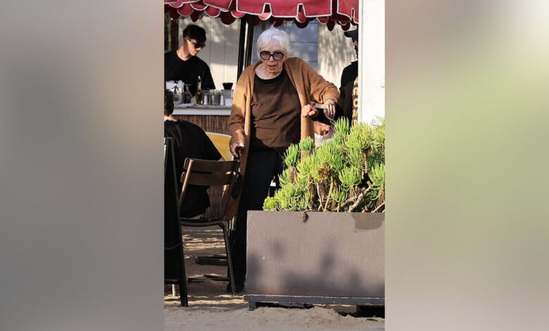 Shirley MacLaine spotted enjoying lunch in Malibu just days before her 92nd birthday celebration