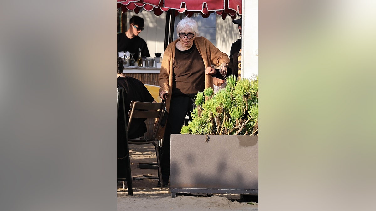 Shirley MacLaine spotted enjoying lunch in Malibu just days before her 92nd birthday celebration