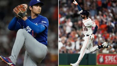 Shohei Ohtani spins another pitching gem, but takes loss as Dodgers go quiet vs Astros