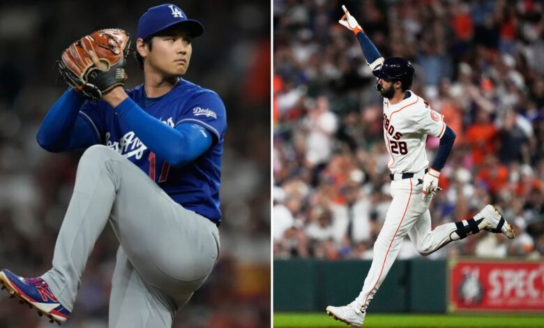Shohei Ohtani spins another pitching gem, but takes loss as Dodgers go quiet vs Astros