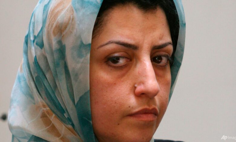 Sick Iran Nobel winner at risk of dying in custody, supporters warn