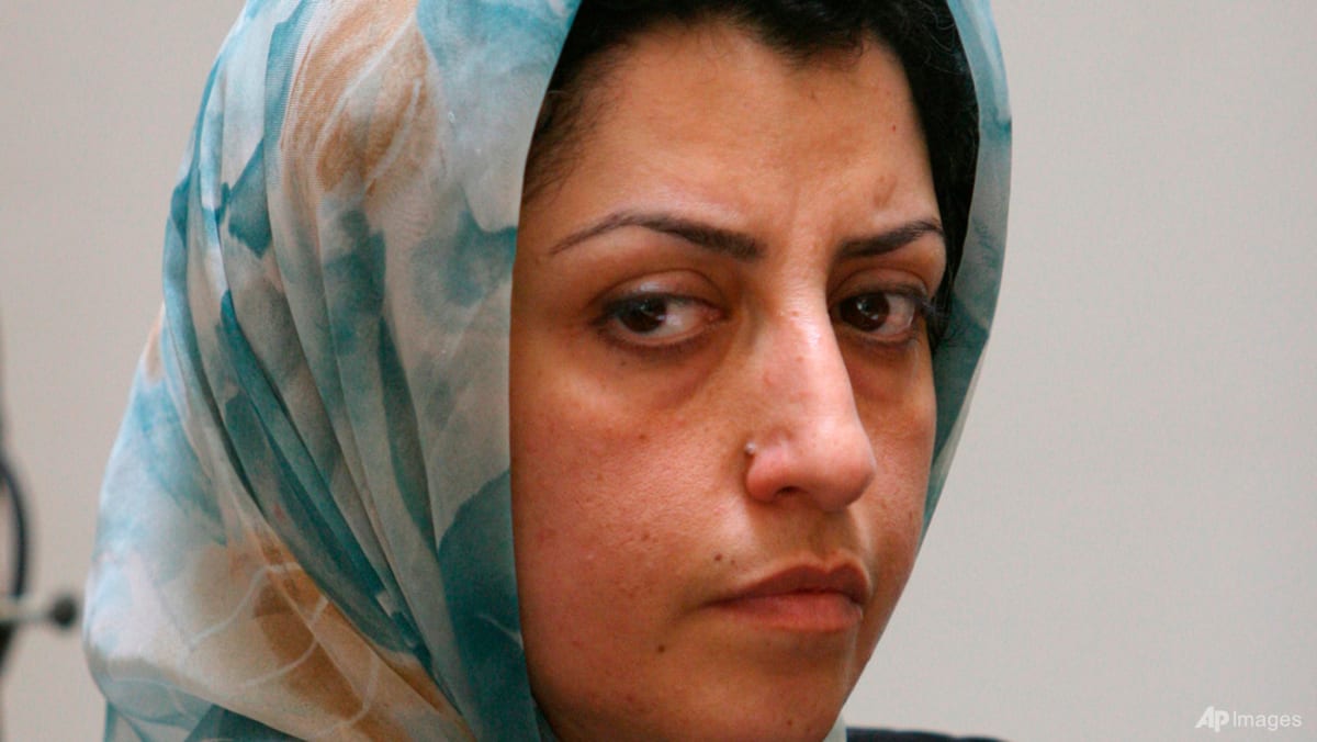 Sick Iran Nobel winner at risk of dying in custody, supporters warn