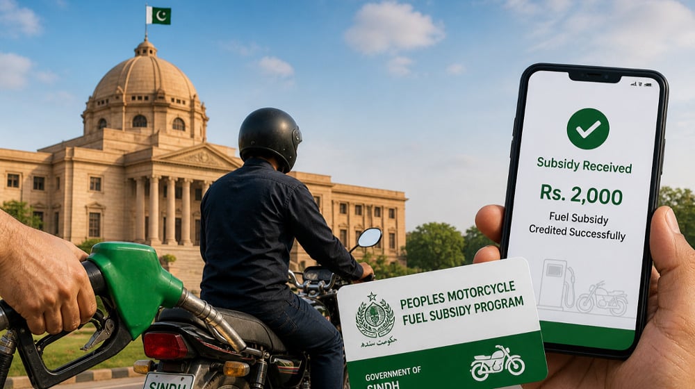 Sindh Extends Motorcycle Fuel Subsidy Program