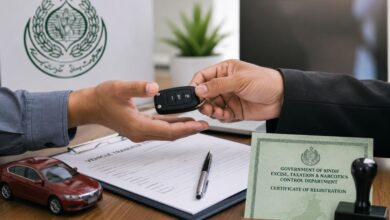 Sindh Relaxes Biometric Requirement for Vehicle Transfers