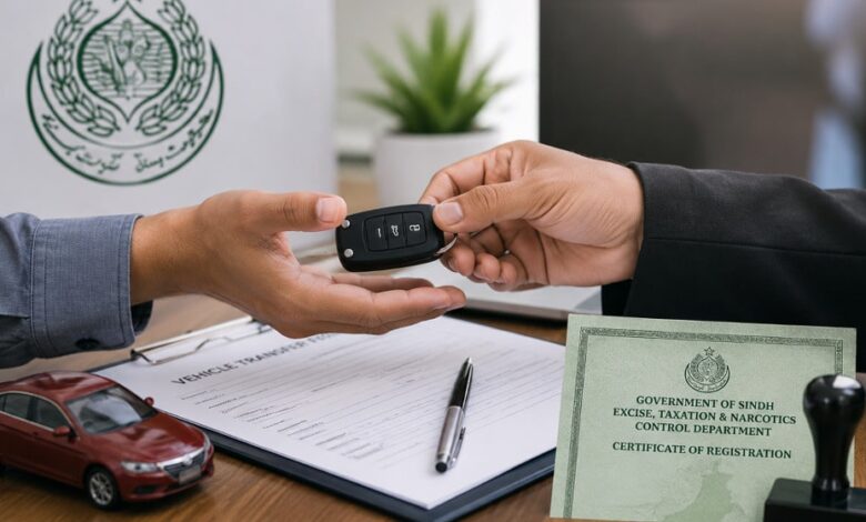 Sindh Relaxes Biometric Requirement for Vehicle Transfers