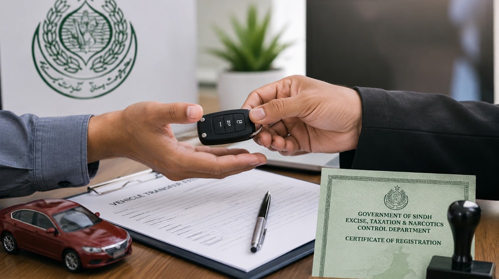 Sindh Relaxes Biometric Requirement for Vehicle Transfers