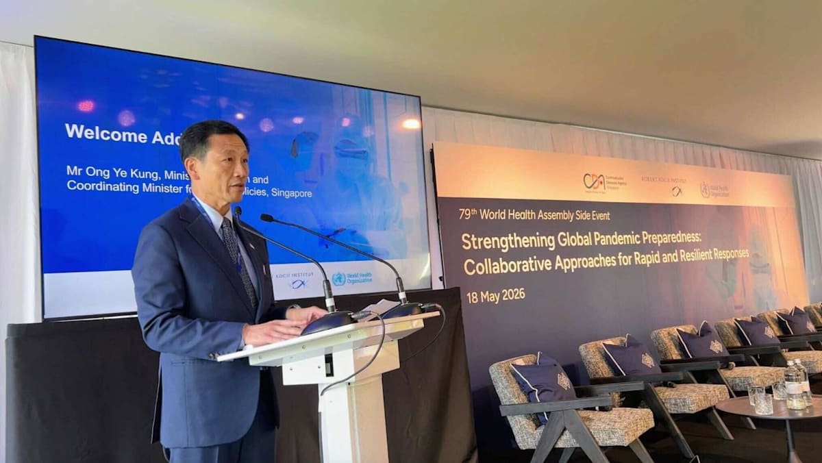 Singapore pledges US million to global health partnership to support pandemic preparedness