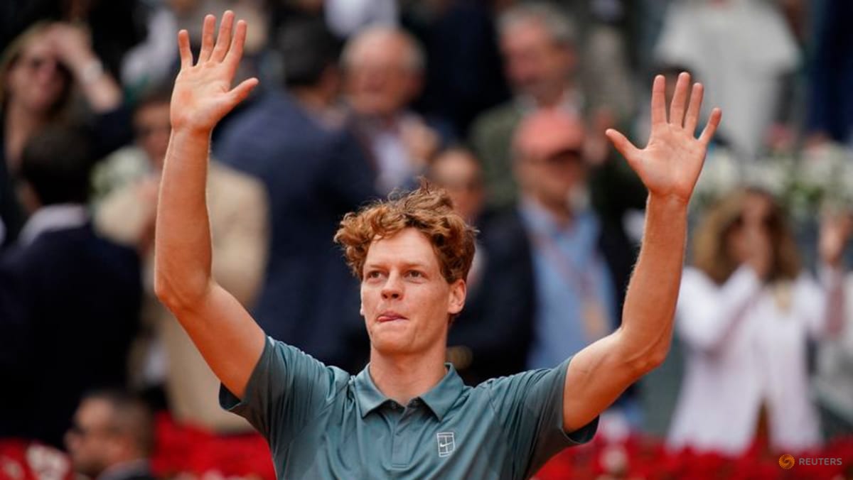 Sinner eyes Rome return after Madrid masterclass