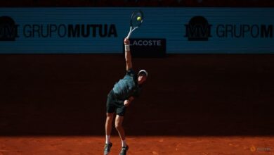 Sinner says adrenaline drives him past fatigue in run to Madrid final