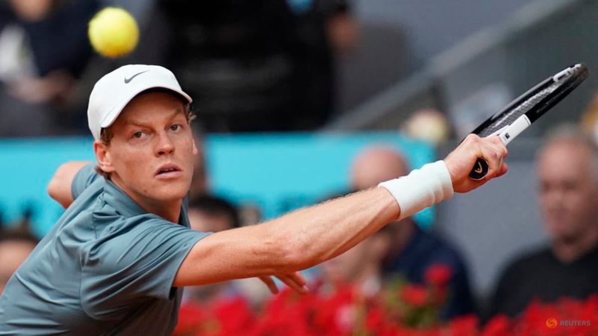 Sinner storms past Zverev in 57-minute masterclass to claim Madrid crown