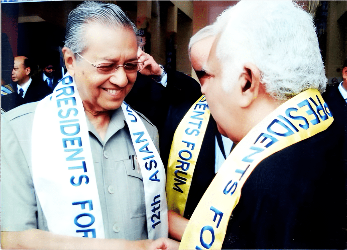 Sitara-i-Imtiaz Conferred Upon IoBM Founder President Late Mr. Shahjehan Syed Karim
