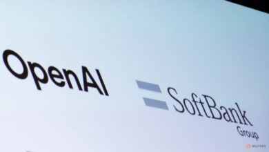 SoftBank cuts target for OpenAI margin loan, Bloomberg News reports