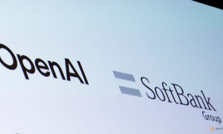 SoftBank cuts target for OpenAI margin loan by 40% to  billion, Bloomberg News reports