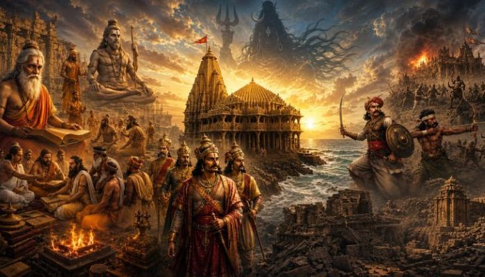 Somnath was never just a temple: Meet the Acharyas and Kings who kept Shaivite civilisation alive after every invasion