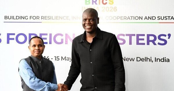 South African minister to attend BRICS meeting in India