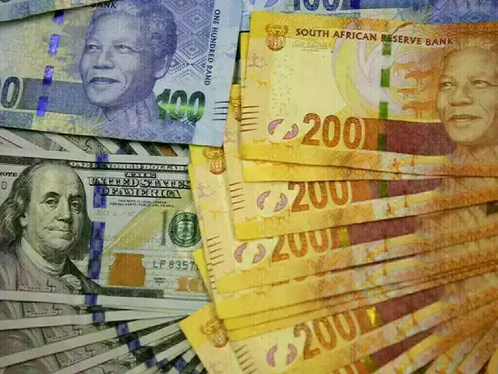 South African rand slips on Iran uncertainty ahead of key central bank data