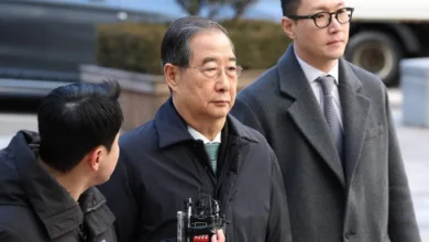 South Korea appeals court cuts jail term for ex-PM Han to 15 years in martial law case