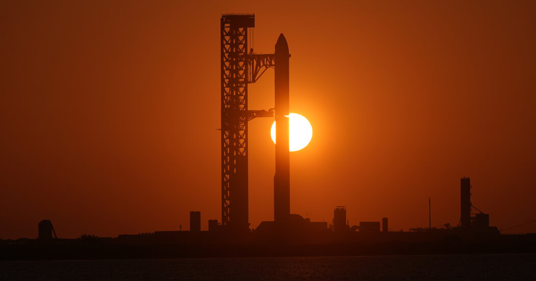 SpaceX Starship Test Flight Coasting in Space After Mostly Successful Launch