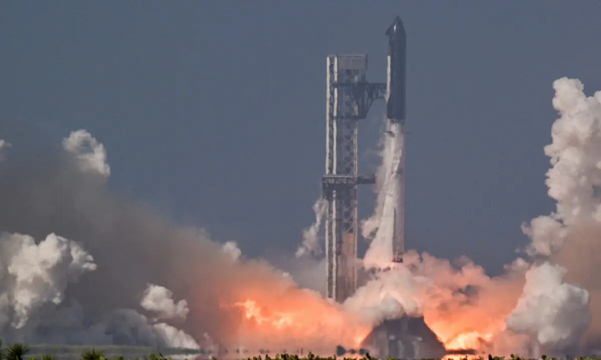 SpaceX carries out mostly successful Starship test flight