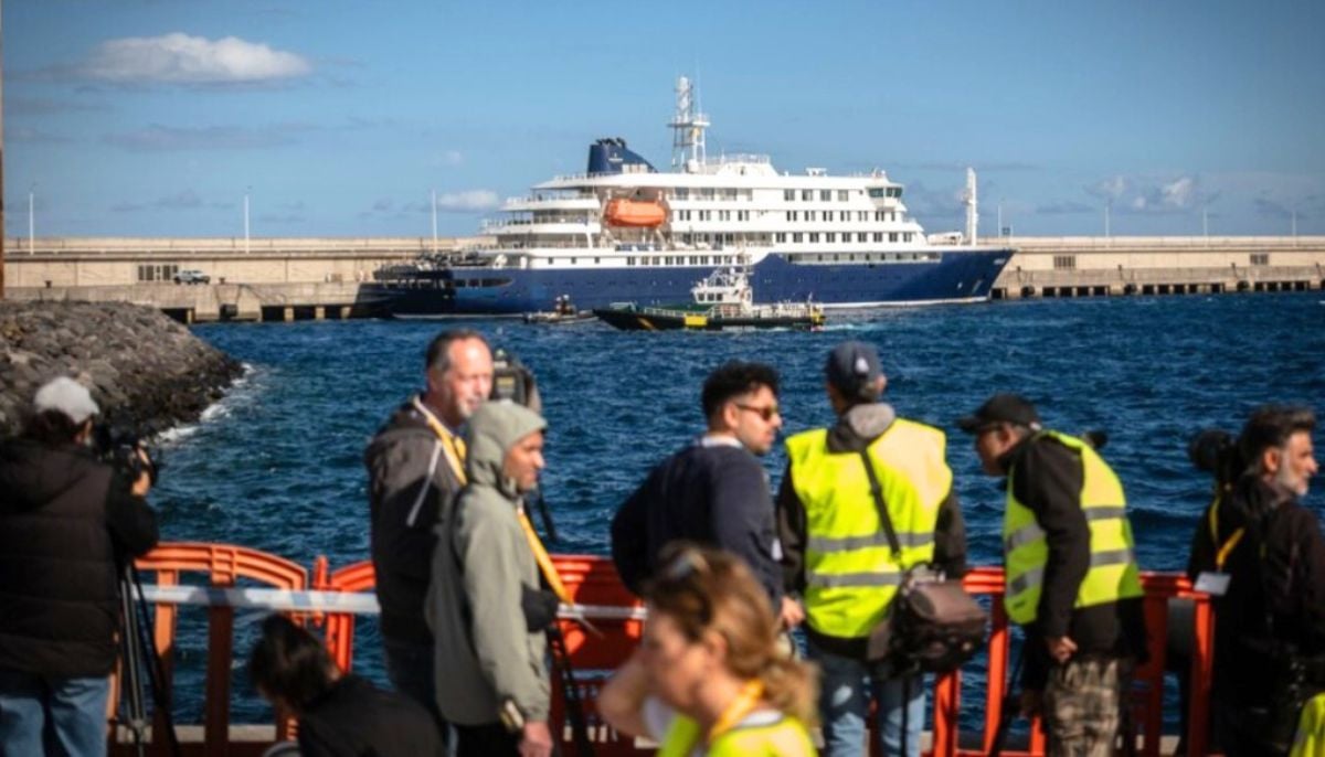 Spanish national tests positive for hantavirus after evacuating cruise ship
