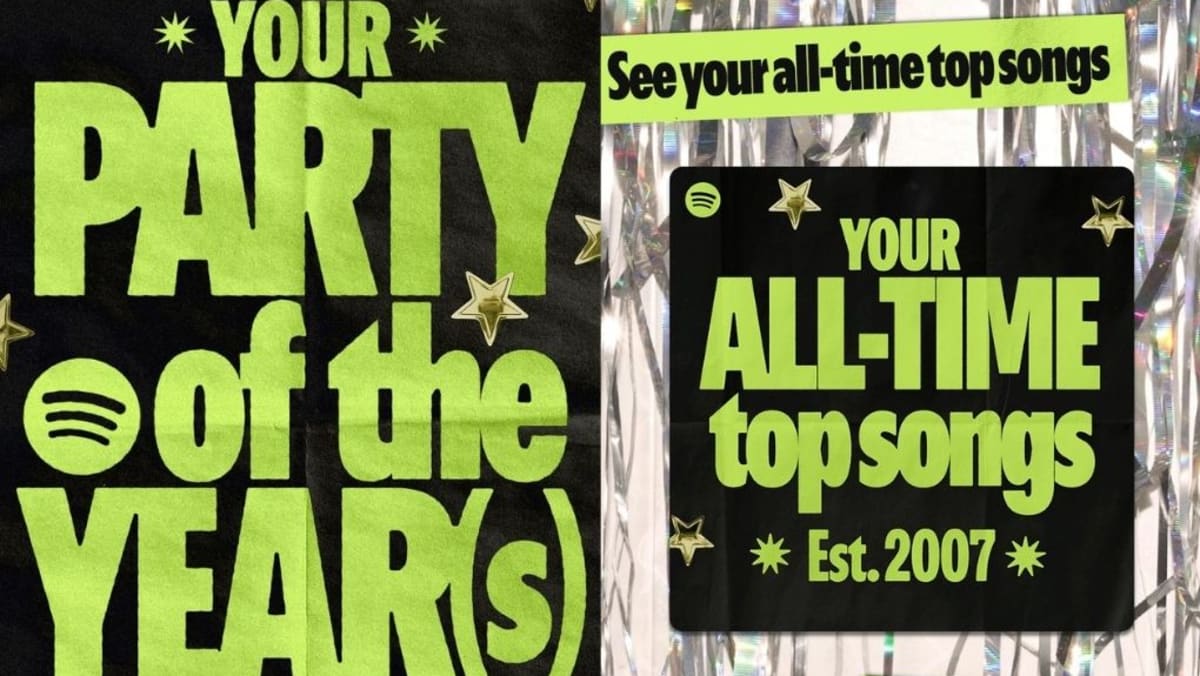 Spotify now lets users view their all-time top artiste and first-ever song