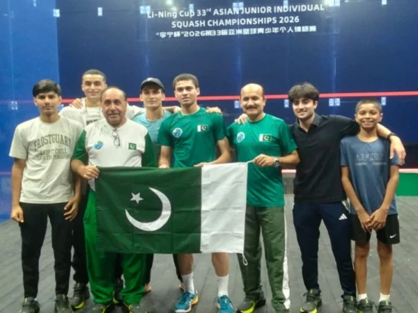 Squash Championship: Pakistan squad to return home on Tuesday after successful participation | Express News