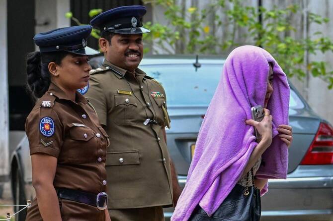 Sri Lanka arrests more than 260 foreigners over cyberscams