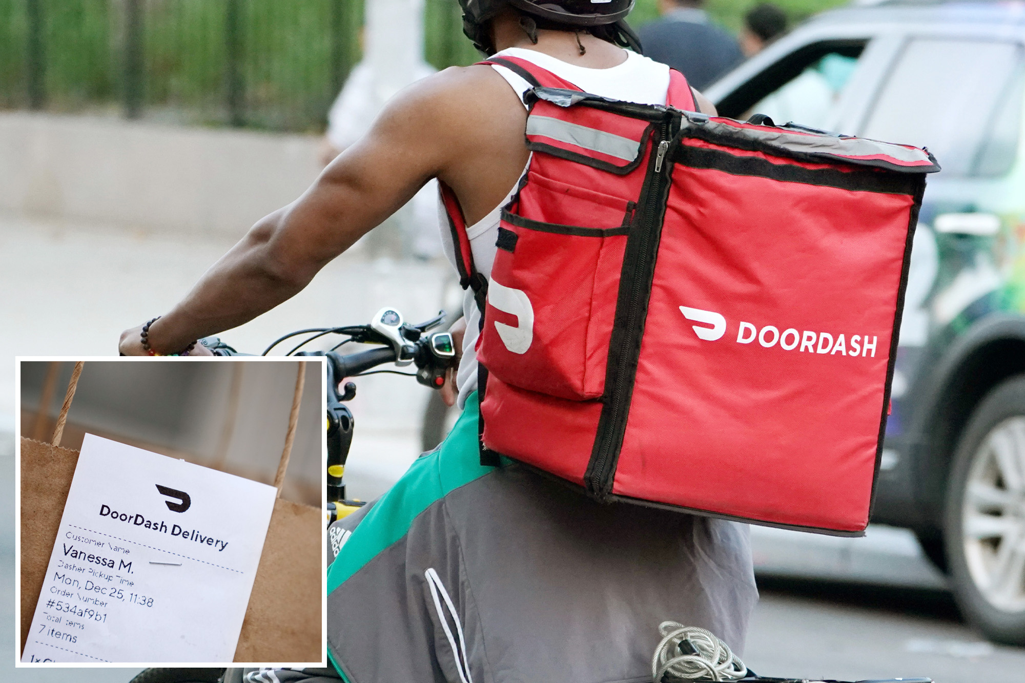 Staggering amount SF-based Doordash is paying out to delivery drivers as gas prices choke California