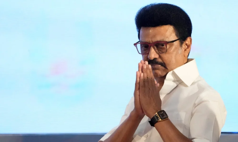 Stalin predicts fall of Vijay government, asks DMK to stay ready