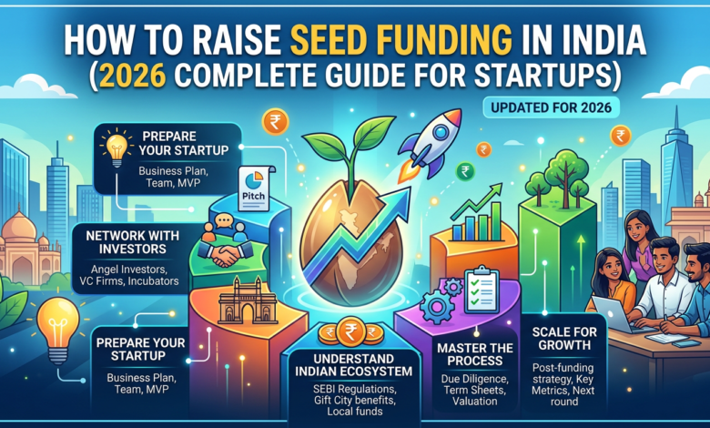 Startup Funding in India: Navigating Investor Challenges Startup Reporter