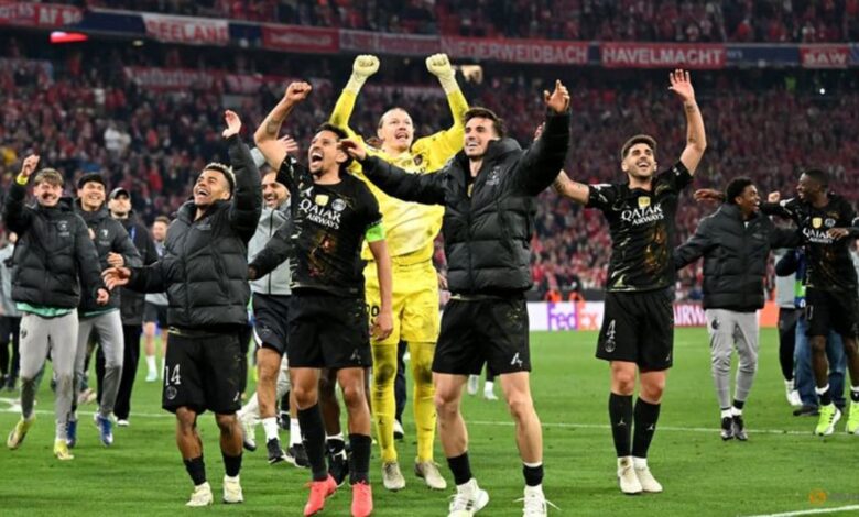 Steel and stardust carry PSG to second straight Champions League final