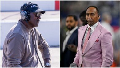 Stephen A Smith says he argued with Michael Jordan about whether NASCAR drivers are athletes