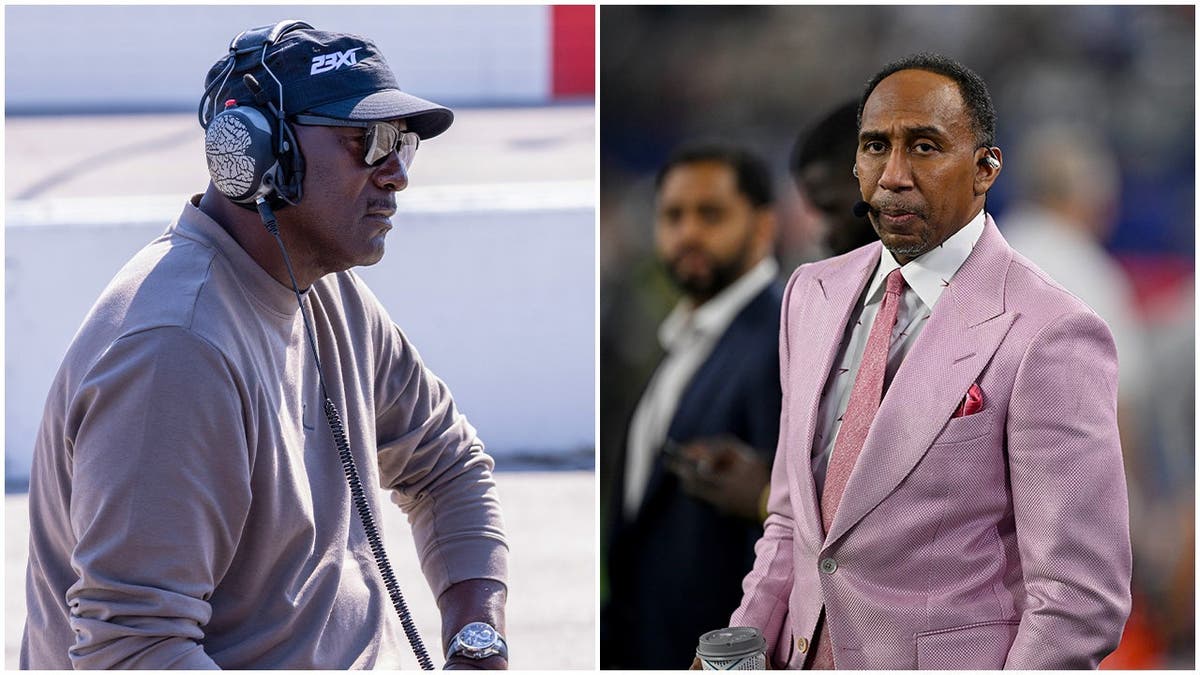 Stephen A Smith says he argued with Michael Jordan about whether NASCAR drivers are athletes