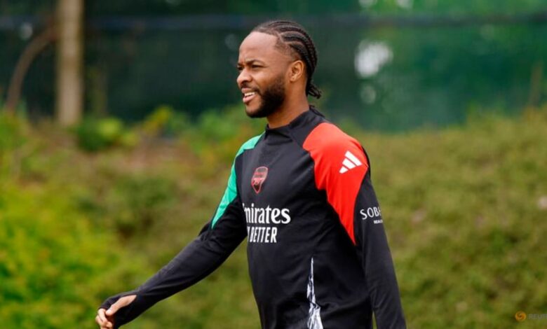 Sterling struggles to make impact at Feyenoord as Champions League race heats up