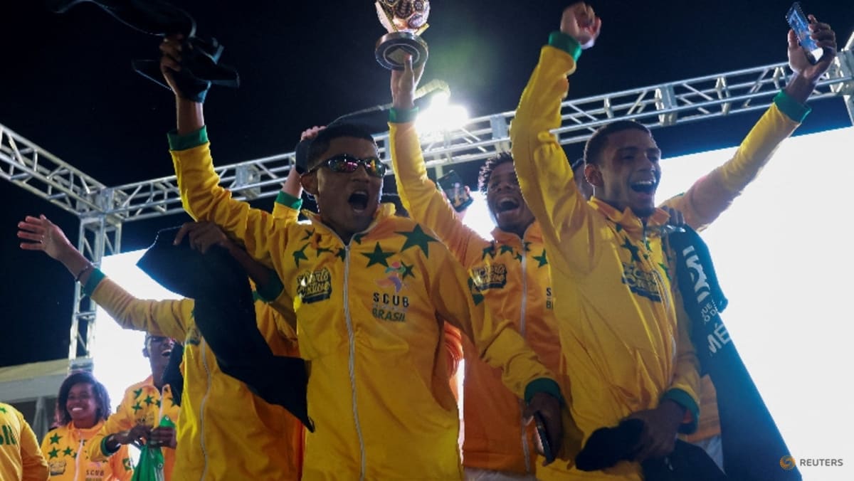 Street Child World Cup wraps in Mexico with trophies, music and U2