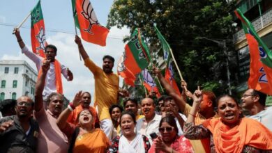 Student Clash Near Calcutta University Follows BJP’s Bengal Election Win
