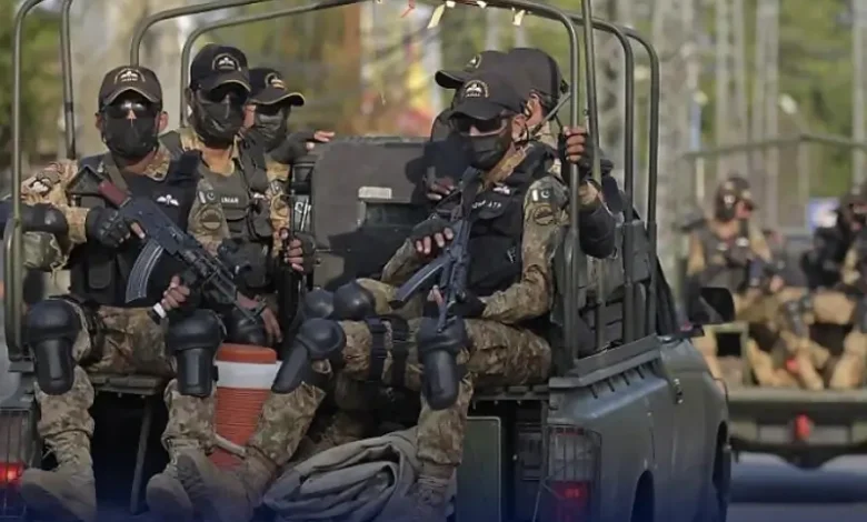 Suicide attack foiled in South Waziristan: 7 civilians injured