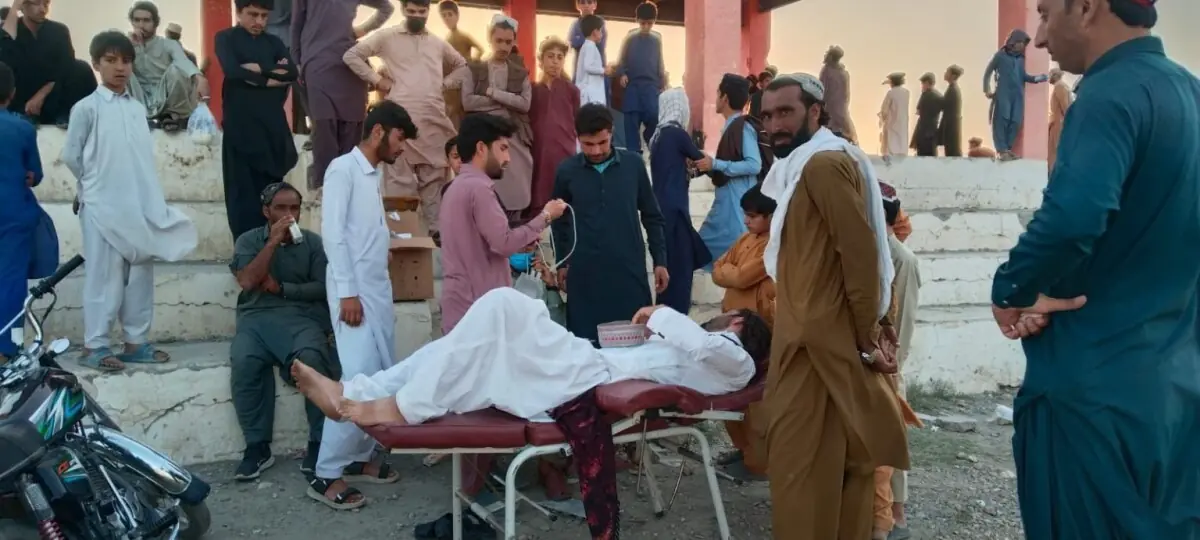 Suicide attack in South Waziristan foiled, 7 civilians injured