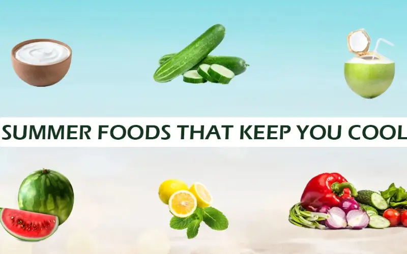 Summer diet: Foods that keep you cool